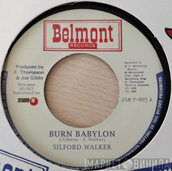 Sylford Walker - Burn Babylon