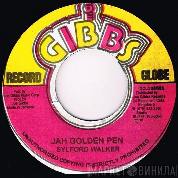  Sylford Walker  - Jah Golden Pen