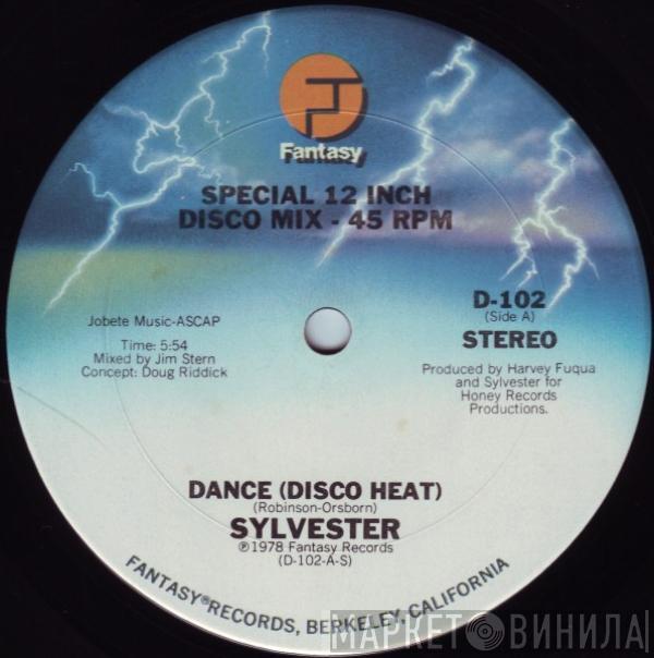  Sylvester  - Dance (Disco Heat) / You Make Me Feel (Mighty Real)