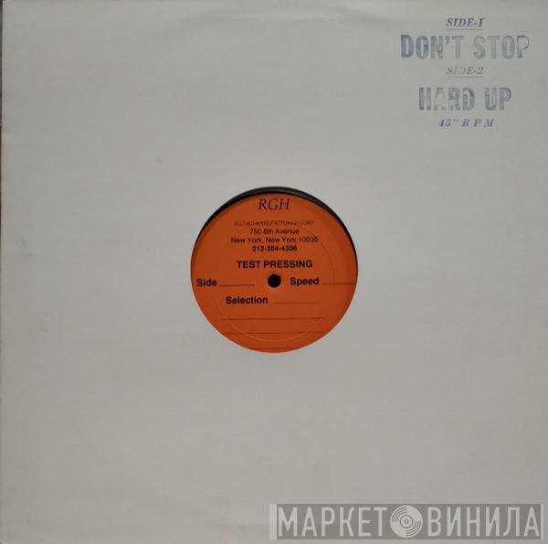  Sylvester  - Don't Stop / Hard Up