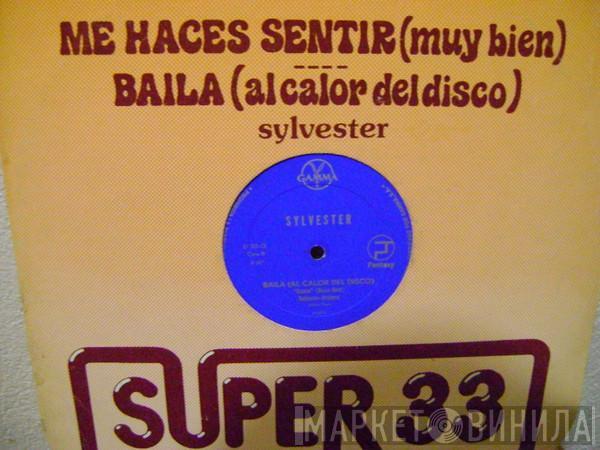  Sylvester  - Me Haces Sentir (Muy Bien) / Baila (Al Calor Del Disco)