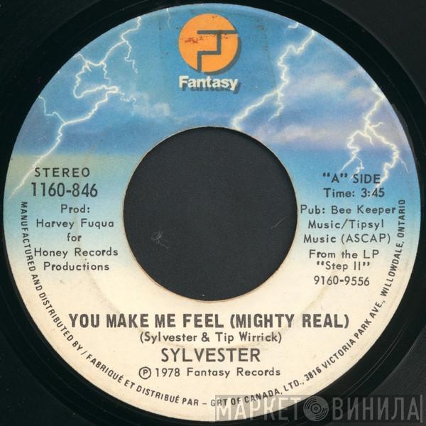  Sylvester  - You Make Me Feel (Mighty Real) / Grateful
