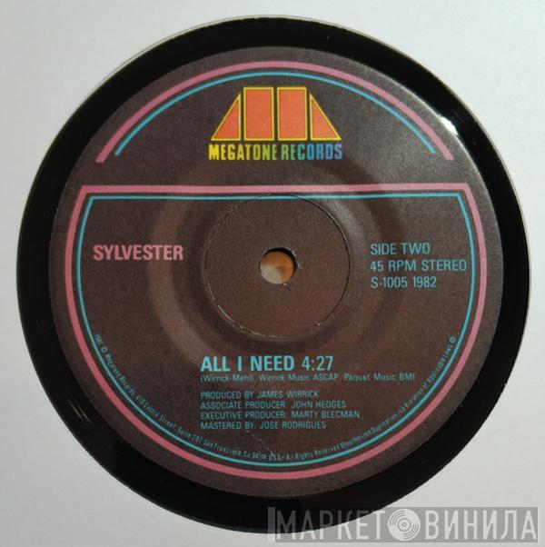  Sylvester  - All I Need