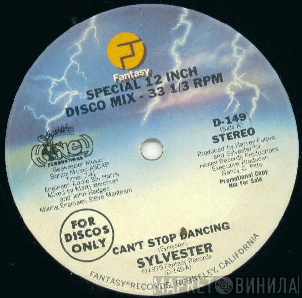 Sylvester - Can't Stop Dancing