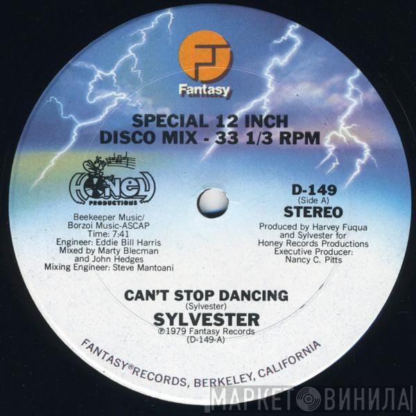 Sylvester - Can't Stop Dancing