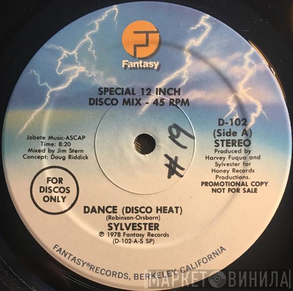  Sylvester  - Dance (Disco Heat)