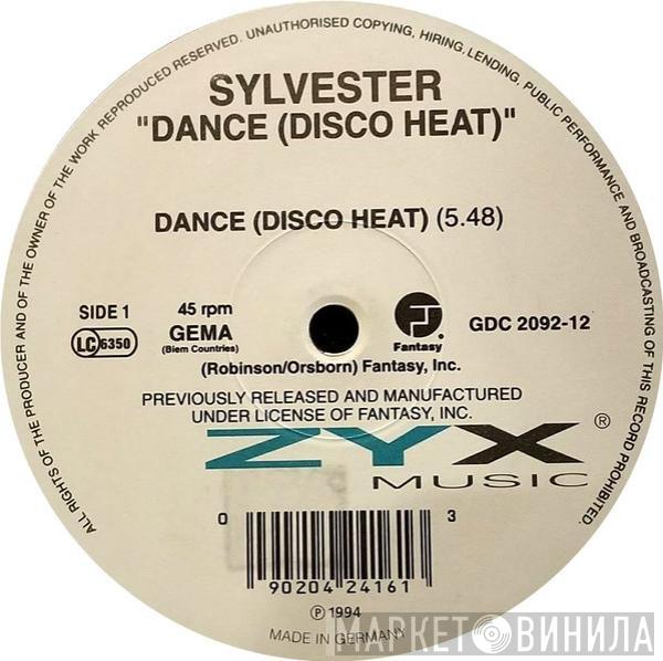  Sylvester  - Dance (Disco Heat)