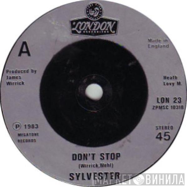 Sylvester - Don't Stop