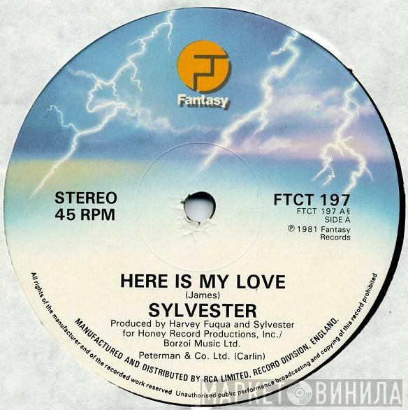 Sylvester - Here Is My Love / Give It Up (Don't Make Me Wait)