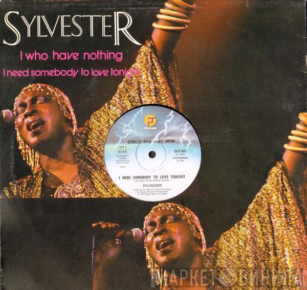  Sylvester  - I Who Have Nothing