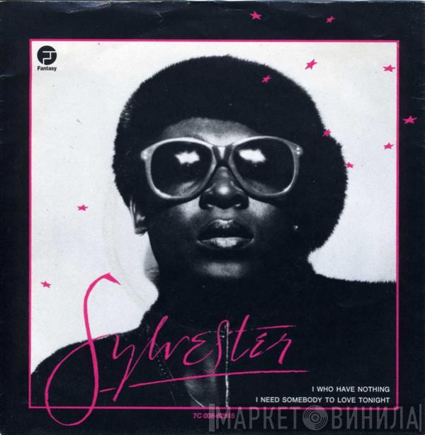  Sylvester  - I Who Have Nothing