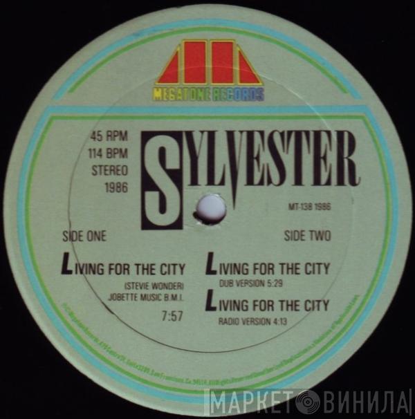 Sylvester - Living For The City
