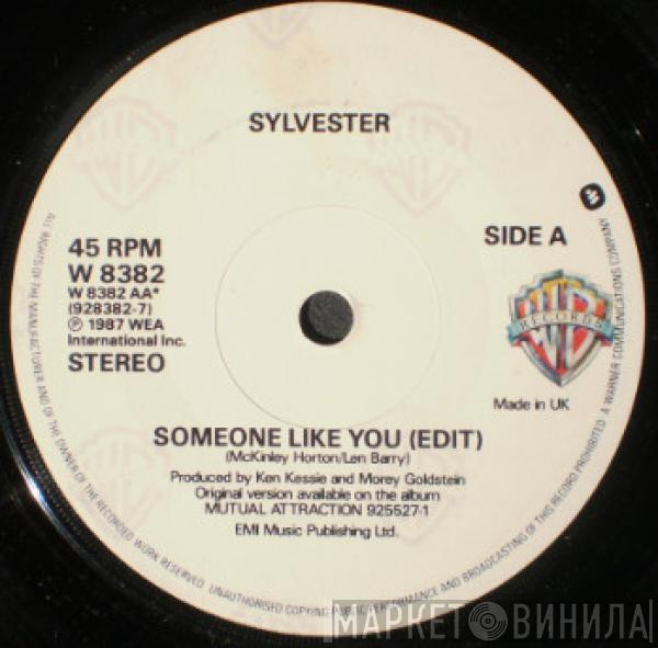 Sylvester - Someone Like You (Edit) / Mutual Attraction (Remix)