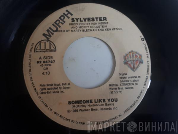 Sylvester - Someone Like You