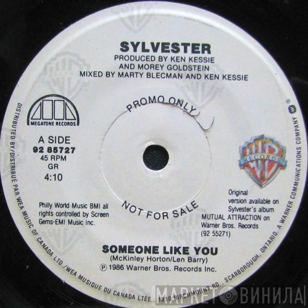  Sylvester  - Someone Like You