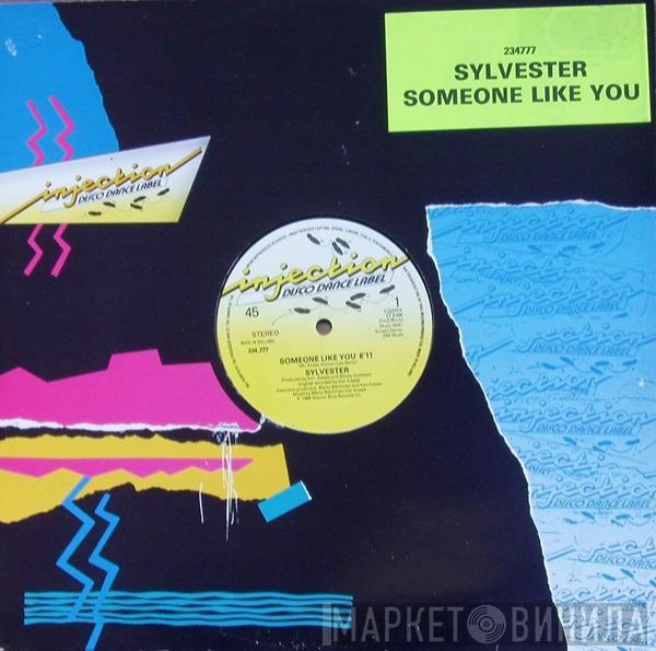  Sylvester  - Someone Like You