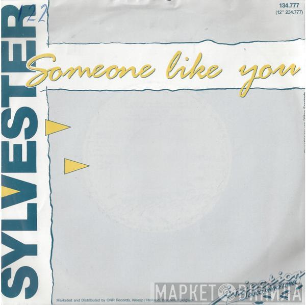  Sylvester  - Someone Like You