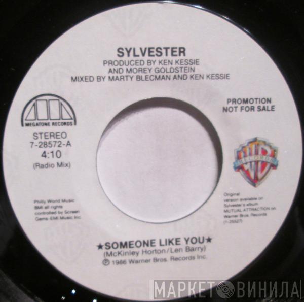  Sylvester  - Someone Like You