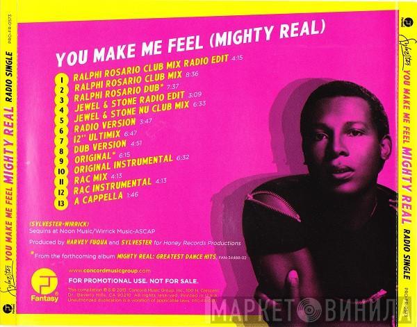  Sylvester  - You Make Me Feel (Mighty Real) (Radio Single)