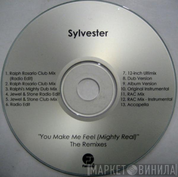  Sylvester  - You Make Me Feel (Mighty Real) (The Remixes)