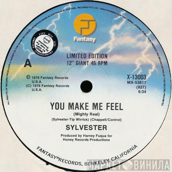  Sylvester  - You Make Me Feel (Mighty Real)