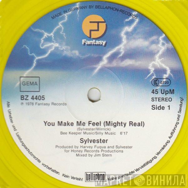  Sylvester  - You Make Me Feel (Mighty Real)