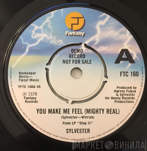  Sylvester  - You Make Me Feel Mighty Real