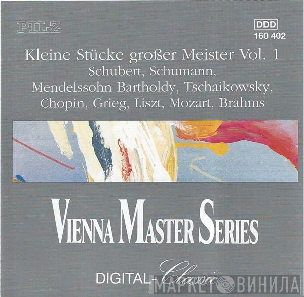 Sylvia Capova - Kleine Stücke Großer Meister Vol. 1