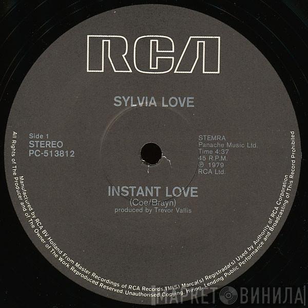  Sylvia Love  - Instant Love