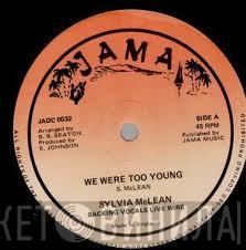 Sylvia McLean, Jama Band, Live Wire  - We Were Too Young