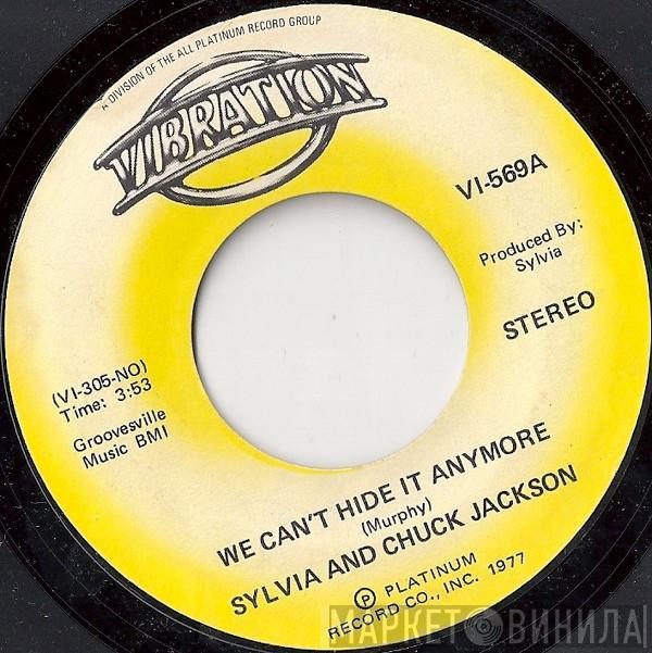 Sylvia Robinson, Chuck Jackson - We Can't Hide It Anymore