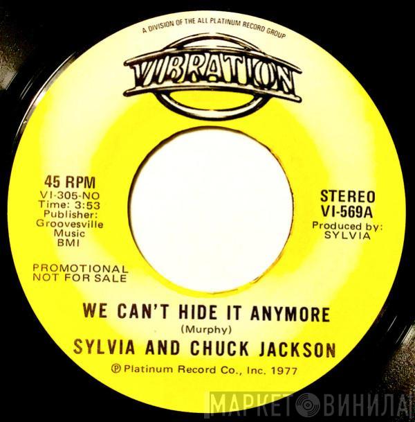 Sylvia Robinson, Chuck Jackson - We Can't Hide It Anymore