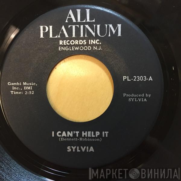 Sylvia Robinson - I Can't Help It