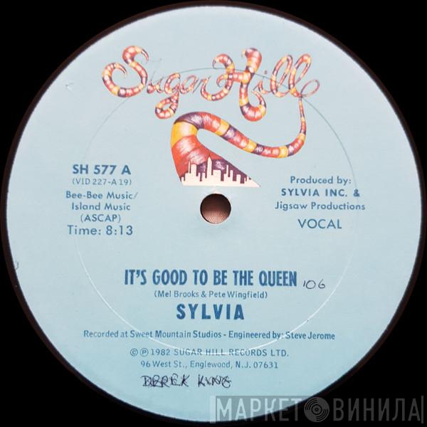 Sylvia Robinson - It's Good To Be The Queen