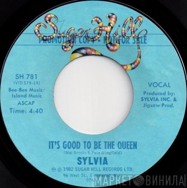 Sylvia Robinson - It's Good To Be The Queen