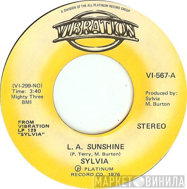 Sylvia Robinson - L.A. Sunshine / Taxi