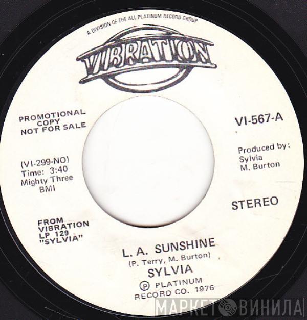 Sylvia Robinson - L.A. Sunshine