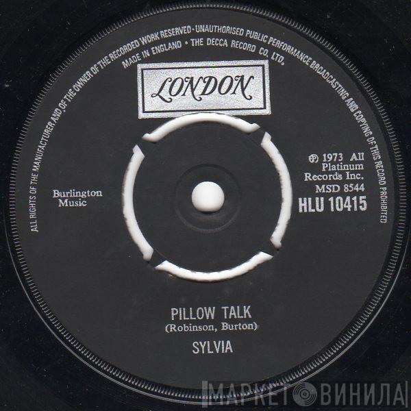 Sylvia Robinson - Pillow Talk