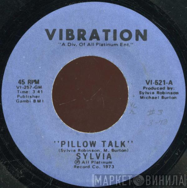 Sylvia Robinson - Pillow Talk