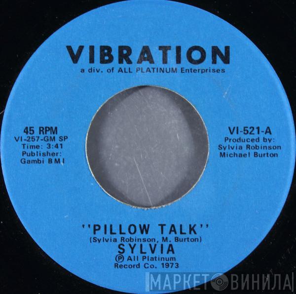 Sylvia Robinson - Pillow Talk