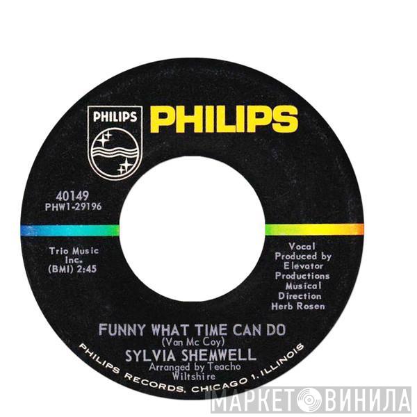  Sylvia Shemwell  - Funny What Time Can Do / He'll Come Back