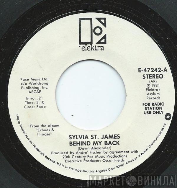 Sylvia St. James - Behind My Back