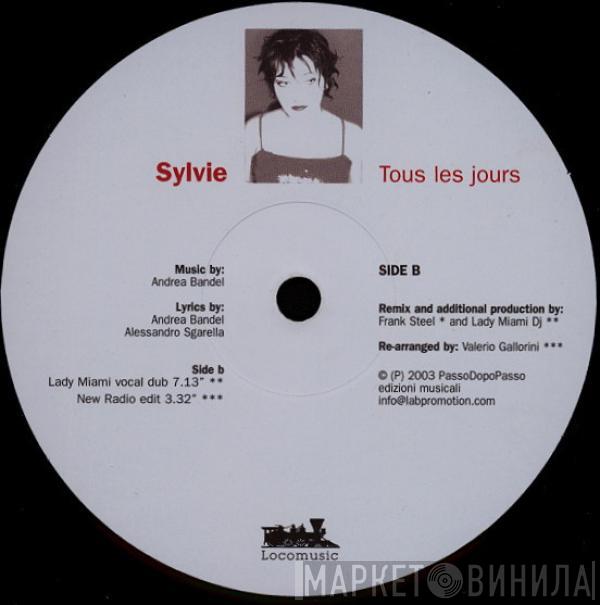 Sylvie  - Tous Les Jours