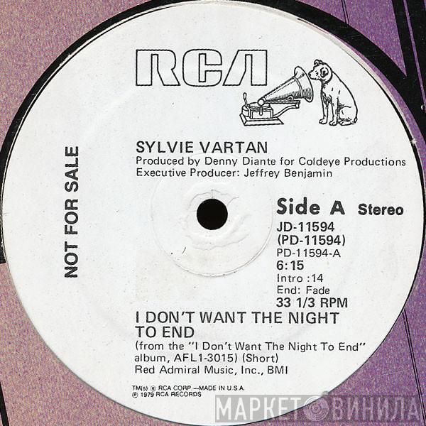 Sylvie Vartan - I Don't Want The Night To End