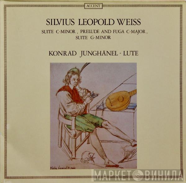 Sylvius Leopold Weiss, Konrad Junghänel - Suite C-Minor, Prelude And Fuga C-Major, Suite G-Minor