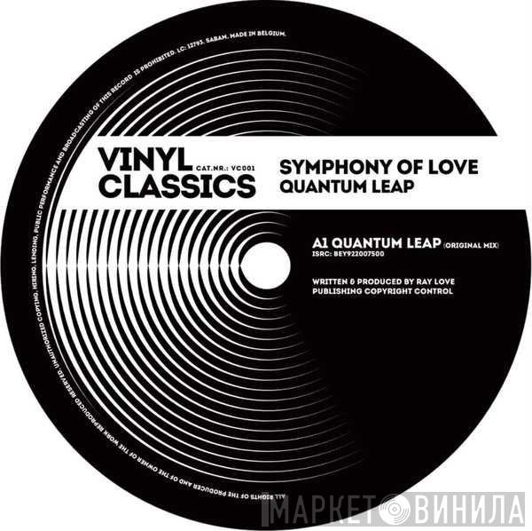 Symphony Of Love - Quantum Leap