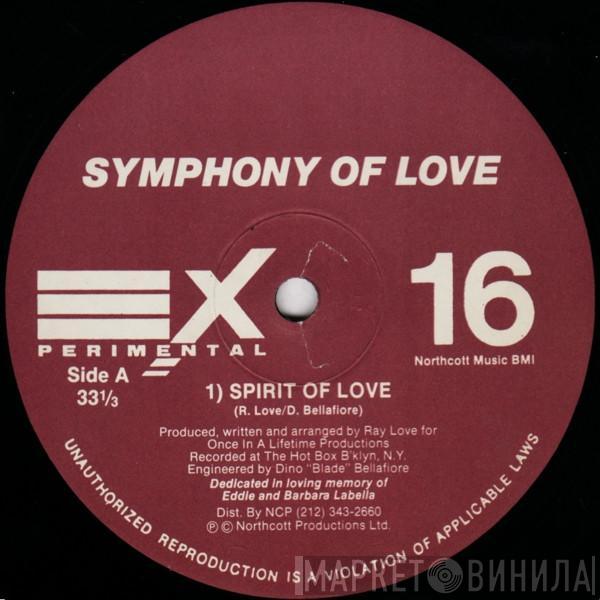Symphony Of Love - Spirit Of Love