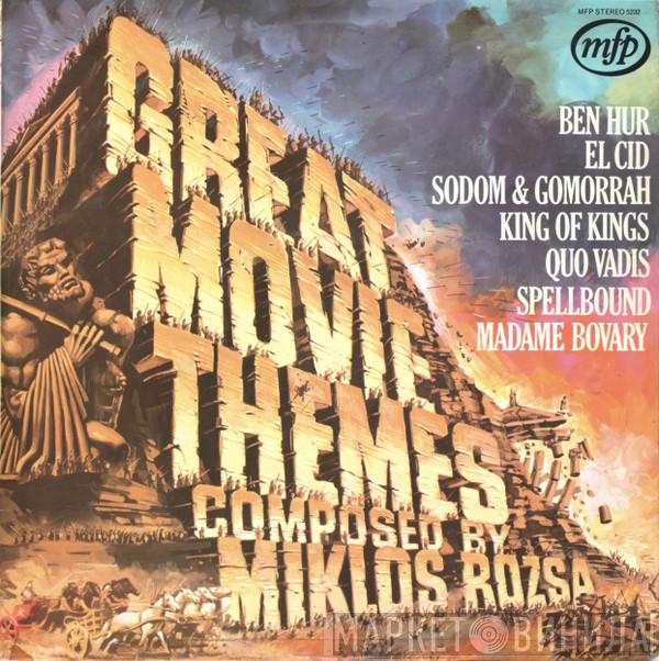 Symphony Orchestra Of Rome, Miklós Rózsa, Carlo Savina - Great Movie Themes