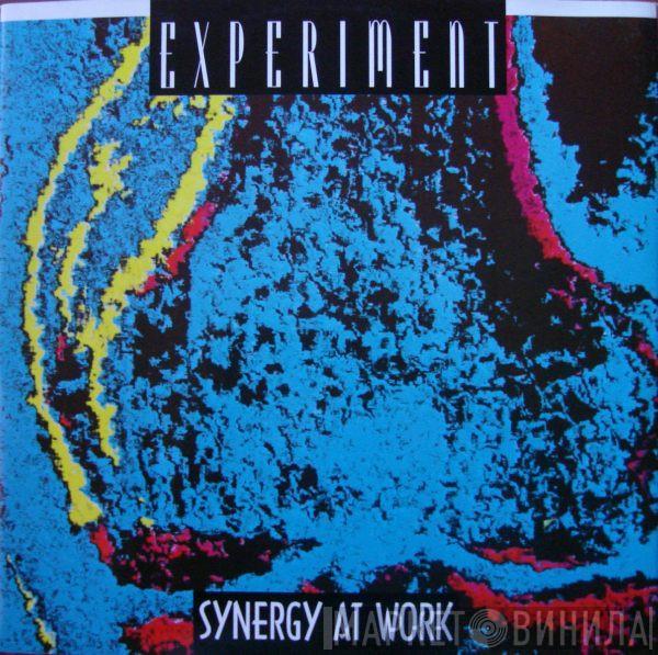 Synergy At Work - Experiment