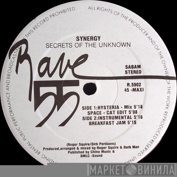 Synergy - Secrets Of The Unknown